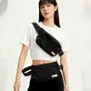 Em Estoque Atacado Dropshipping Moda Feminina Estilo Lulu Bolsa de Peito Nylon Fabricante Original Bolsa de Cintura Esportiva Masculina