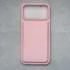 Carcasa de Pan Textura de Agujero Grande 15 Funda para Teléfono Compatible con Teléfono Apple 17 Pro Max Celebridad de Internet Rojo 16 Funda Suave