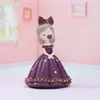 Decoración Creativa de Resina Niña Chicle Adorno de Escritorio Celebridad de Internet Decoración del Hogar Regalo para Amigos Regalo de Cumpleaños Al por Mayor