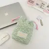 51121 Bolsa Acolchada con Cordón adecuada para Cámara Polaroid Cosméticos Almacenamiento Portátil Bolsa Anti-caídas Bolsa de Almacenamiento para Artículos Varios