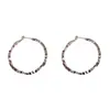 Moda Retro Francesa Transfronteriza Metal Aros Retorcidos para Mujer Elegante Simple Único Sentido del Diseño Geométricos Pendientes Venta al por Mayor