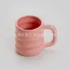 Diseño Creativo de Taza de Café Ins Donut Taza de Café de Cerámica Taza de Cerámica Taza Gruesa Hermosa Taza de Agua