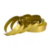 Atacado de fábrica PVC plástico alto brilho dourado prateado fita de borda para móveis armário sofá tira decorativa em estoque