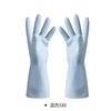Luvas para Lavar Louça Impermeáveis Borracha Látex Finas Cozinha Duráveis Lavar Louça Lavanderia Roupas Borracha Plástico Limpeza Tarefas Domésticas