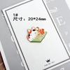 Versión coreana de accesorios de joyería de gato de dibujos animados, colgante de aleación, accesorios colgantes, fabricantes, suministro directo
