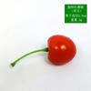 Cerezas de plástico de simulación de 2,5 cm, cerezas grandes, accesorios para disparar, fruta falsa, decoración de tartas DIY