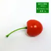 Simulação Cereja Carro Revestimento Plástico Modelo de Fruta Cereja Adereços Decorativos Ornatos de Estúdio Adereços de Educação Infantil