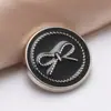 Suministro Directo de Fábrica Botones Metálicos de Pierna Alta Cosidos a Mano, Abrigos y Cortavientos de Gama Alta, Accesorios Decorativos, Botones Redondos de Diamante