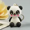 Chaveiro Desenho Panda Tesouro Nacional Fofo Pingente Brincalhão para Bolsa Panda Pingente de Promoção Local Pequeno Presente Venda por Atacado