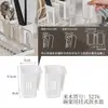 Soporte de palillos de pared para cocina estilo japonés, estante para utensilios, caja de almacenamiento con drenaje para cuchillo, tenedor, cuchara, jaula para palillos, soporte para palillos
