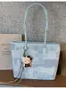Bolsa Versátil Transfronteiriça, Bolsa Boston Casual para o Dia a Dia, Bolsa de Ombro/Axila Feminina de Design Nicho Estilo Coreano