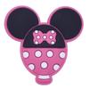 Patches Macios de PVC do Mickey Cartoon Pequenos Acessórios para Joias DIY Acessórios de Cabelo Capa de Celular Acessórios Decorativos Fofos Transfronteiriço