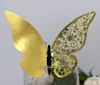 Venda Decoração de Festa de Casamento Banquete Borboleta Vazada a Laser Amazon Cartão de Mesa Renda de Papel Delicada Inserção de Cartão de Feriado