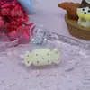 Color té con leche juego de comida accesorios DIY resina al por mayor galleta caramelo pegamento de crema clip accesorios parche para funda de teléfono móvil
