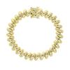 Pulsera de Cadena de Serpiente de Comercio Exterior de AliExpress Nueva Pulsera Hip-hop de Personalidad Pulsera de Moda Marca de Moda Nueva Pulsera para Mujer al Por Mayor de Moda