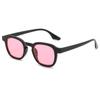 Bisagra Metálica Gafas de Sol Cuadradas Vintage de Marco Grande para Hombres Modelo Nuevo 2026 Gafas Transfronterizas para Mujeres Gafas de Sol de Exportación