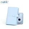 Álbum de Fotos Polaroid Multifuncional de Gran Capacidad de 3 pulgadas, Álbum de Fotos de Color Sólido, Portatarjetas de Visita y Boletos, Álbum de Tarjetas para Almacenamiento de 108 Fotos