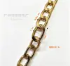 Cadena Metálica de Aluminio Plana Nk Galvanizada Antióxido Accesorios para Joyería DIY Cadena Metálica Varias Especificaciones Completa Transfronterizo