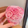 Elástico de Cabelo Infantil Faixa de Cabelo Headband Prendedor de Cabelo de Menina Corda de Cabelo de Bebê Alta Aparência Não Machuca a Corda do Cabelo