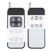 Control Remoto de Alta Potencia con Tapa Deslizante 433 Control Remoto Inalámbrico 1527 Código de Aprendizaje Mando a Distancia para Motor Interruptor de Control Remoto para Bomba de Agua