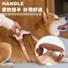 Guia de Cachorro para Cães Pequenos, Teddy, Bichon, Spitz Alemão, Coleira Peitoral, Guia para Passeio de Filhote, Corrente para Cachorro
