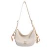 Nueva Bolsa Neutra en Género, Bolso Cruzado de Tela de Nylon de Gran Capacidad Neutro, Bolso de Hombro de Lona Casual para Deportes y Fitness