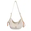 Nueva Bolsa Neutra en Género, Bolso Cruzado de Tela de Nylon de Gran Capacidad Neutro, Bolso de Hombro de Lona Casual para Deportes y Fitness