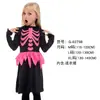 Disfraz de Halloween para Niños Calavera de Terror Esqueleto Fantasma Disfraz de Adulto Traje de Vampiro Demonio Zombi Disfraz de Muerte