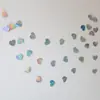 4 metros cinco pontas estrela puxar flor Estrela puxar flor cinco pontas estrela dourada bandeira puxar estrela pendurar barra decoração de casamento cinco pontas estrela