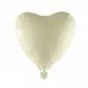 Balão de folha de alumínio em formato de coração de 18 polegadas para celebrar casamento Dia dos Namorados confissão decoração de festa de casamento balão