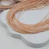 Bestseller transfronterizo: 39 cm de largo, perlas de arroz de agua dulce naturales de 2-3 mm, perlas sueltas para manualidades DIY, perlas semiacabadas en forma de arroz