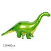 Globos con Forma de Dinosaurio para Fiestas de Cumpleaños con Temática de Bosque, Globos de Papel de Aluminio de T-Rex para Decoraciones de Cumpleaños Infantiles