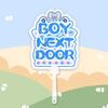 Boynextdoor Jin Yunhe Li Changhe Letrero de Recogida para Fans de Cabeza Grande Periféricos de Apoyo para Conciertos Estilo Mismo que Douyin