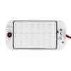 Luz de compartimento de amplio voltaje 12-85V, 48 LED, luz de techo para camión, furgoneta Van Van, iluminación interior, luz de lectura