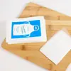 Telaile Mandil Desechable de Plástico Impermeable Transparente Específico para Catering Baberos para Adultos Empaquetados Individualmente Versión Engrosada de PE