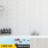 Adesivos de Cozinha à Prova de Óleo Papel de Parede Impermeável e à Prova de Umidade para Banheiro Autoadesivo Armário Fogão Azulejo Mosaico Adesivos de Parede Moderno