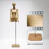Nuevo maniquí femenino de papel kraft estilo coreano para escaparates de tiendas de ropa, maniquí de medio cuerpo diseñado específicamente para exhibir ropa de mujer