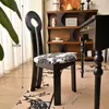 Cadeira de Jantar Vintage em Madeira Maciça Estilo Francês, Cadeira com Encosto de Designer Meio do Século, Cadeira para Toucador de Quarto Estilo Wabi-Sabi, Cadeira Chave