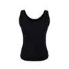 Chal de punto sin mangas con cuello en U estilo Puro Deseo Moda Nueva Primavera 2026 Versátil Ajustado Casual para Mujer