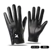 Guantes de Golf de una Sola Pieza para Hombre Antideslizantes Resistentes al Desgaste Guantes Deportivos para Mujer Exteriores Elásticos Transpirables Mano Izquierda y Derecha Piel Suave Piel de Oveja