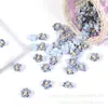 Tocados de Flor de Tela Tridimensional Accesorios para el Cabello Materiales DIY Faldas para Niños Ropa Zapatos Sombreros Florales Accesorios
