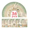 Tarjetas de Sanación para Mascotas Lindas Estilo Ins 36 Tarjetas con Citas Inspiradoras Materiales para Diario Decoración de Pared Postales