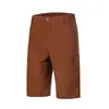Calças Cropped Impermeáveis para Caminhada e Corrida Masculinas, Calças Cargo Largas de Tecido Tamanho Grande, Shorts Esportivos de Secagem Rápida para o Verão, Feito Sob Medida