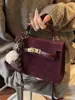 Nova Moda Transfronteiriça de Alta Qualidade Design de Nicho Retro Bolsa de Ombro Único Transversal Bolsa Versátil Tendência