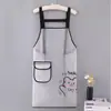 Delantal de Cocina para Cocinar, Delantal Impermeable sin Mangas, Catering, Productos Acuáticos, Tienda de Mascotas, TPU Translúcido, Falda de Trabajo Lavable