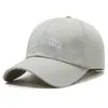 Nueva Gorra de Béisbol para Hombre Primavera y Otoño Deportes al Aire Libre Gorra para Cabeza Grande Versátil Casual Estilo Coreano Sombrero para el Sol