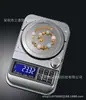 Balanza electrónica de precisión de quilates para comercio exterior 0.001g balanza de joyería pesaje alarma de pedido balanza electrónica de precisión 1000g/0.01g