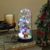 Enfeites de Natal Novos Transfronteiriços, Luzes de Natal de Mesa, Decorações de Festa, Luzes Decorativas, Atacado