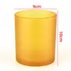 Portavelas de 70 Colores al por Mayor Vasos para Velas Vasos de Vidrio para Aromaterapia Portavelas para Aromaterapia de Interior DIY Vasos para Velas de Aromaterapia Se Pueden Serigrafiar con Logo