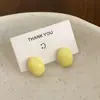 Pendientes de Aceite de Goteo de Moda Versátil Fresco Gama Alta para Verano Dulce Nicho Personalidad Versátiles Accesorios para Pendientes Mujer